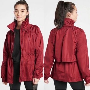 ATHLETA | Escape Jacket Canyon Red